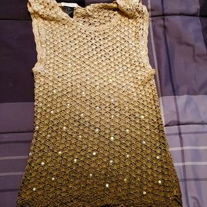 Crochet tank
